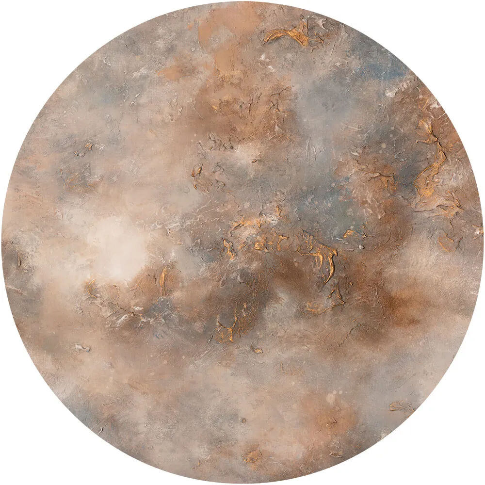 Wall Art – Wallpaper Mocha round 3D Model Wall Art – Wallpaper Mocha round 3D Model