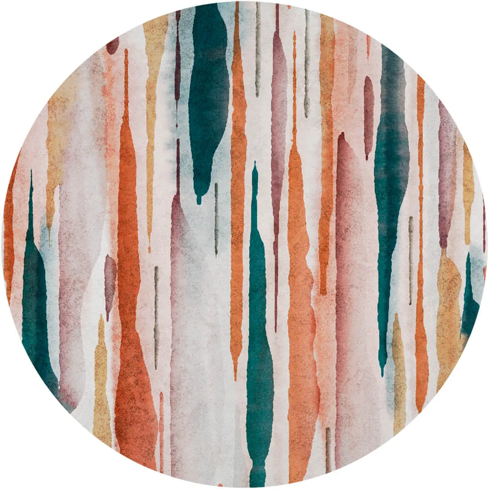 Wall Art – Wallpaper Modan round 3D Model Wall Art – Wallpaper Modan round 3D Model