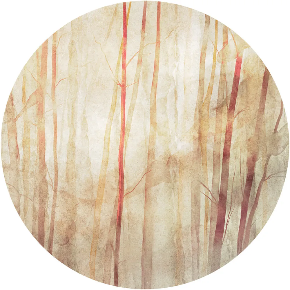 Wall Art – Wallpaper Mori round 3D Model Wall Art – Wallpaper Mori round 3D Model