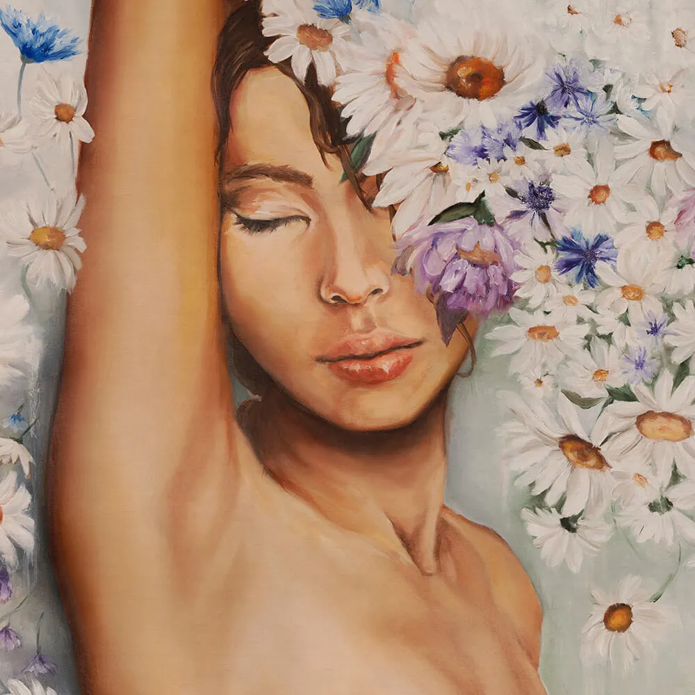 Wall Art – Wallpaper Nymph 3D Model Wall Art – Wallpaper Nymph 3D Model