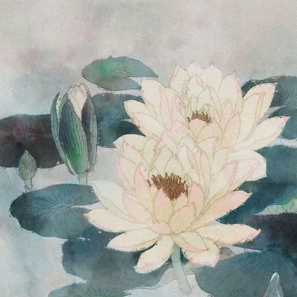 Wall Art – Wallpaper Ophelia 3D Model Wall Art – Wallpaper Ophelia 3D Model