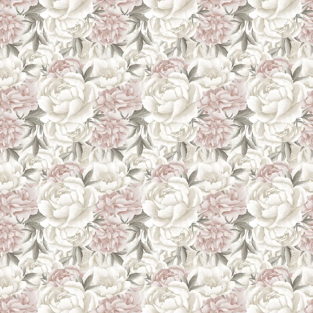 Wall Art – Wallpaper Peony 3D Model Wall Art – Wallpaper Peony 3D Model