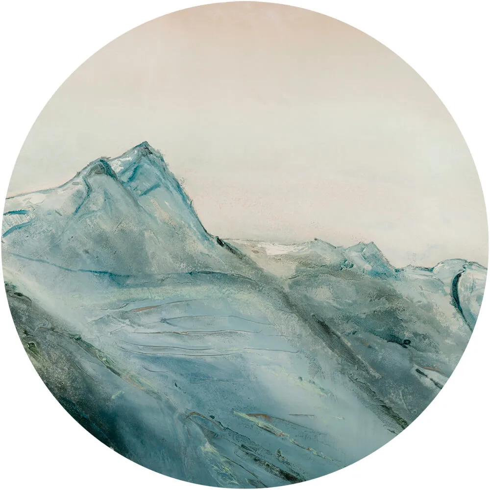 Wall Art – Wallpaper Pinoli round 3D Model