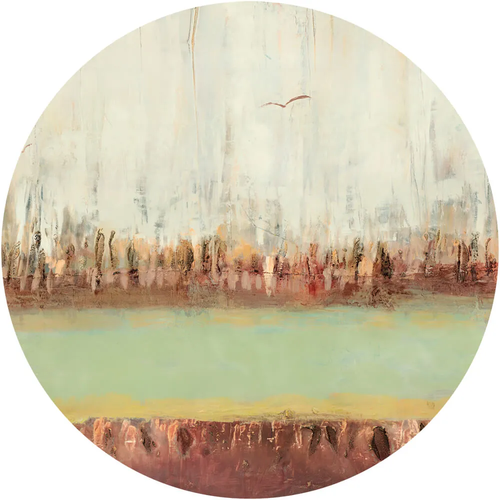 Wall Art – Wallpaper Pistacchio round 3D Model