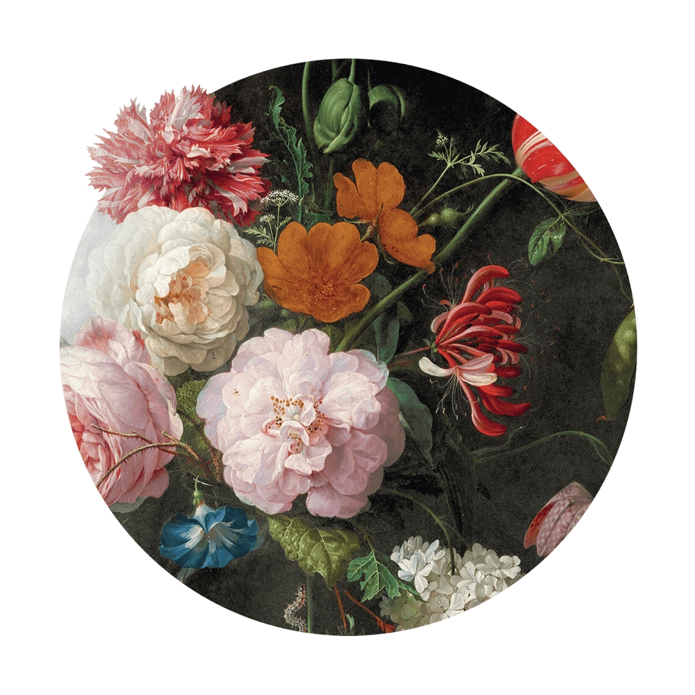 Wall Art – Wallpaper Requiem round 3D Model