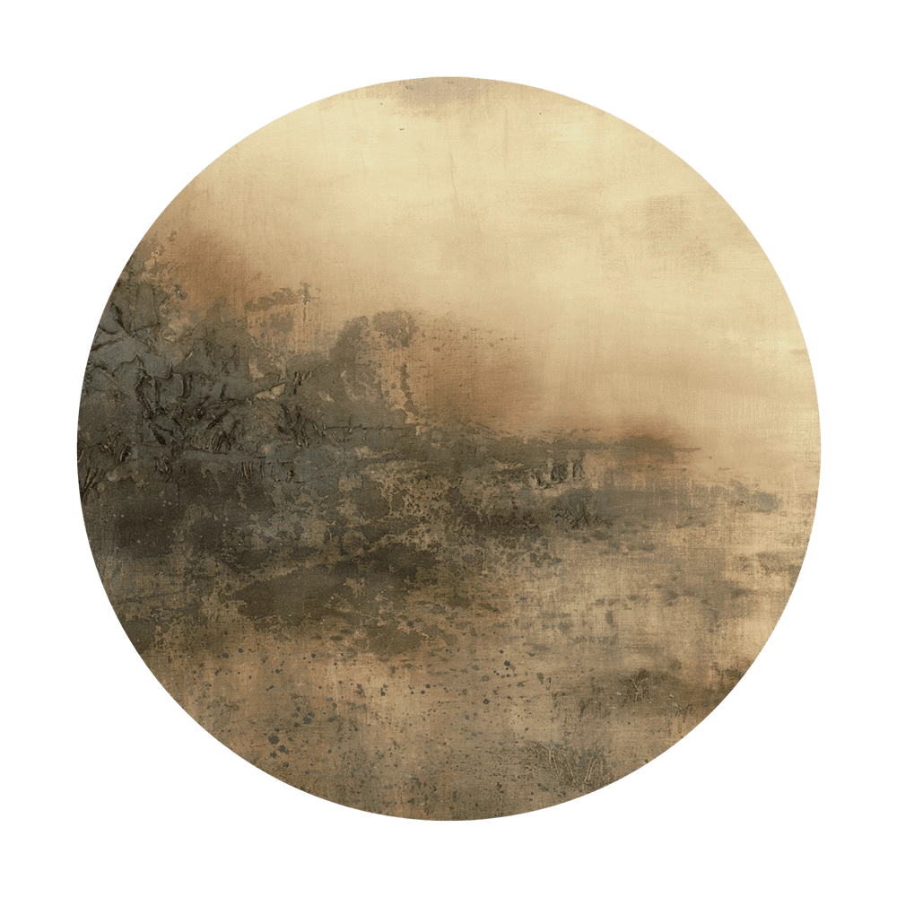 Wall Art – Wallpaper Ristretto round 3D Model