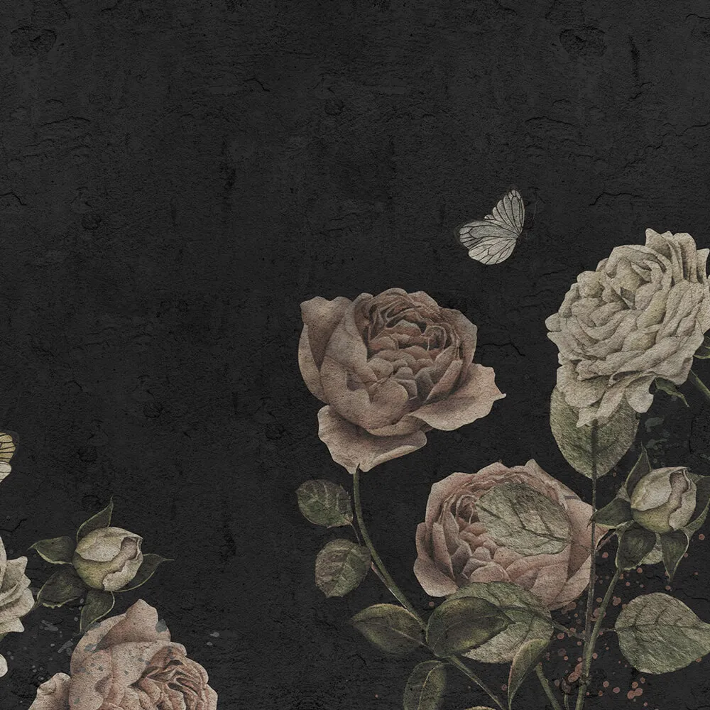 Wall Art – Wallpaper Rose Dream 3D Model Wall Art – Wallpaper Rose Dream 3D Model