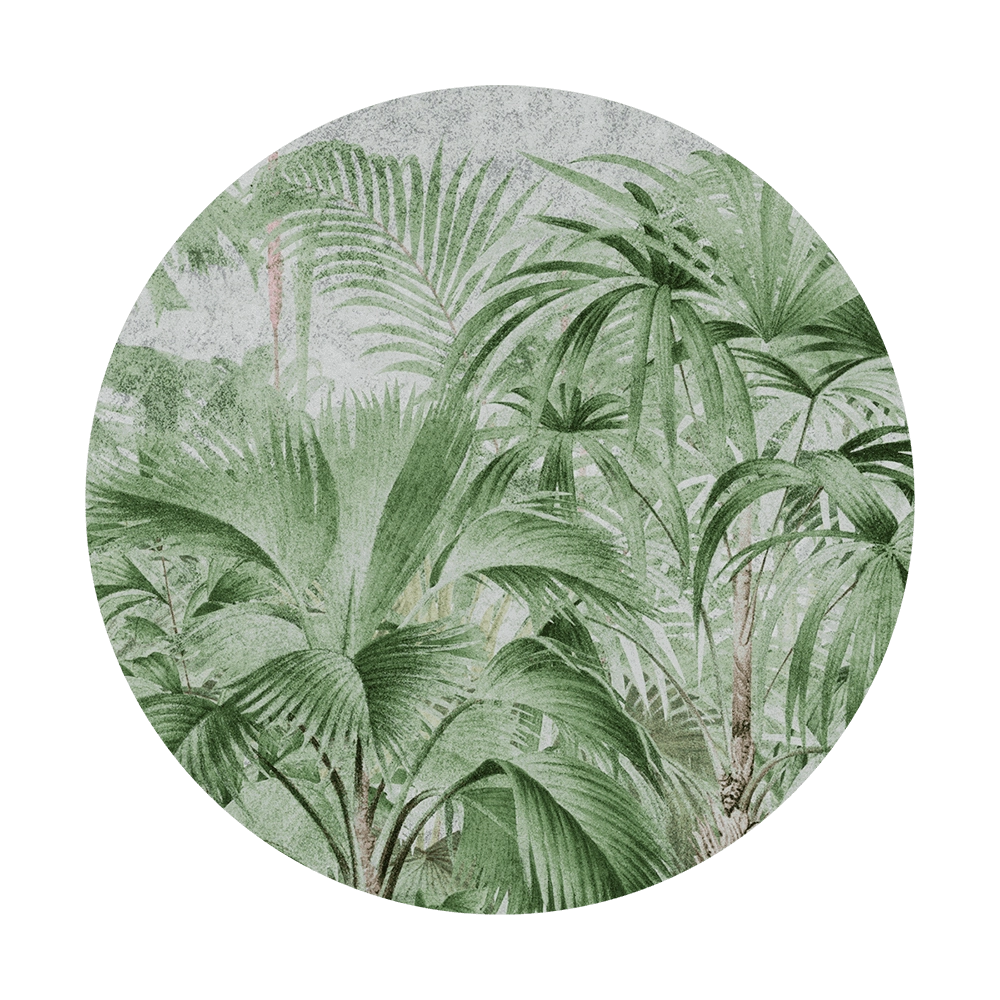 Wall Art – Wallpaper Sagitta round 3D Model