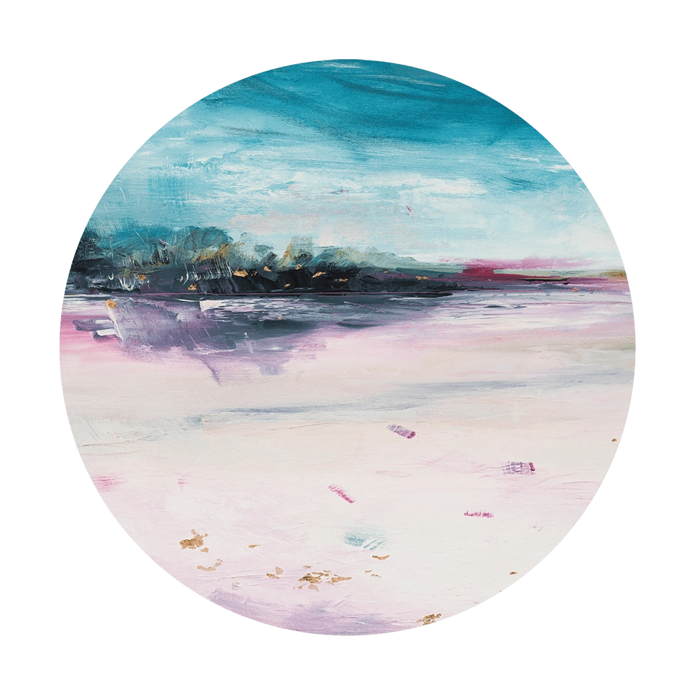 Wall Art – Wallpaper Santa round 3D Model