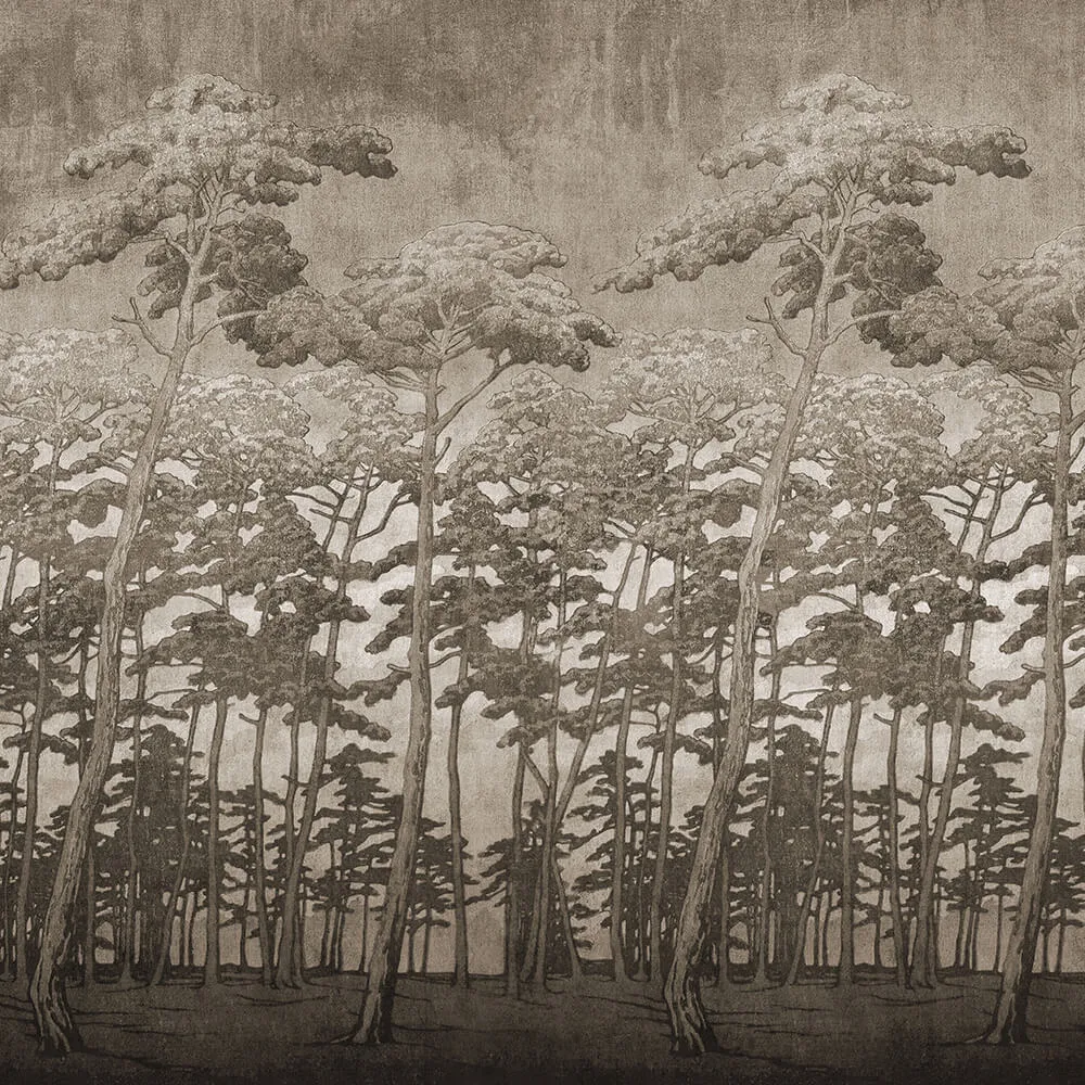 Wall Art – Wallpaper Secret Forest 3D Model Wall Art – Wallpaper Secret Forest 3D Model