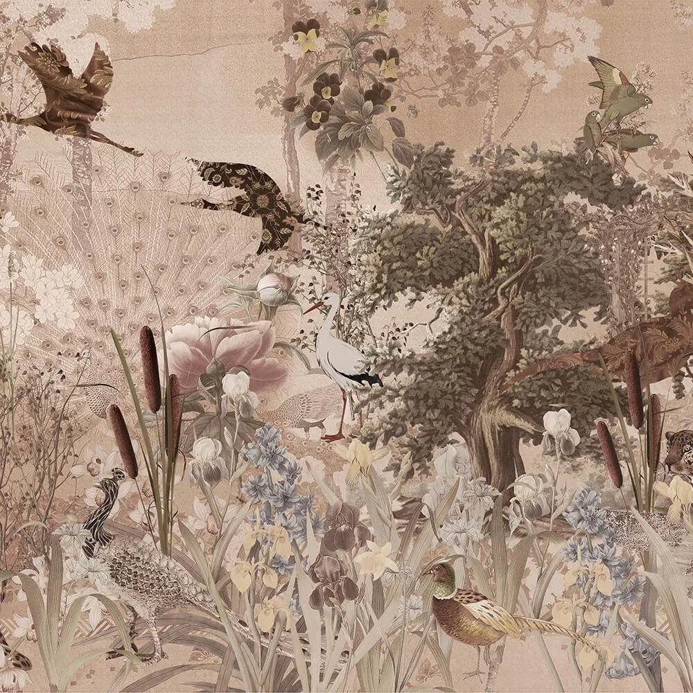 Wall Art – Wallpaper Secret Garden 3D Model Wall Art – Wallpaper Secret Garden 3D Model