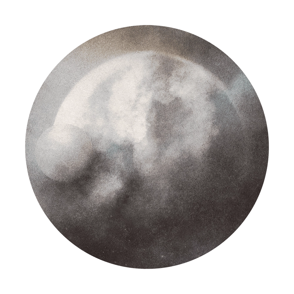 Wall Art – Wallpaper Seiun round 3D Model