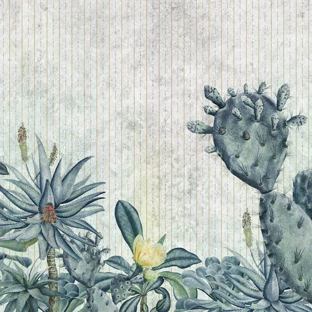 Wall Art – Wallpaper Succulento 3D Model Wall Art – Wallpaper Succulento 3D Model