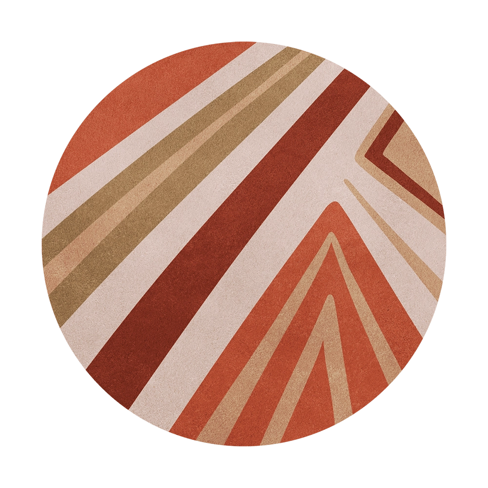 Wall Art – Wallpaper Supein round 3D Model