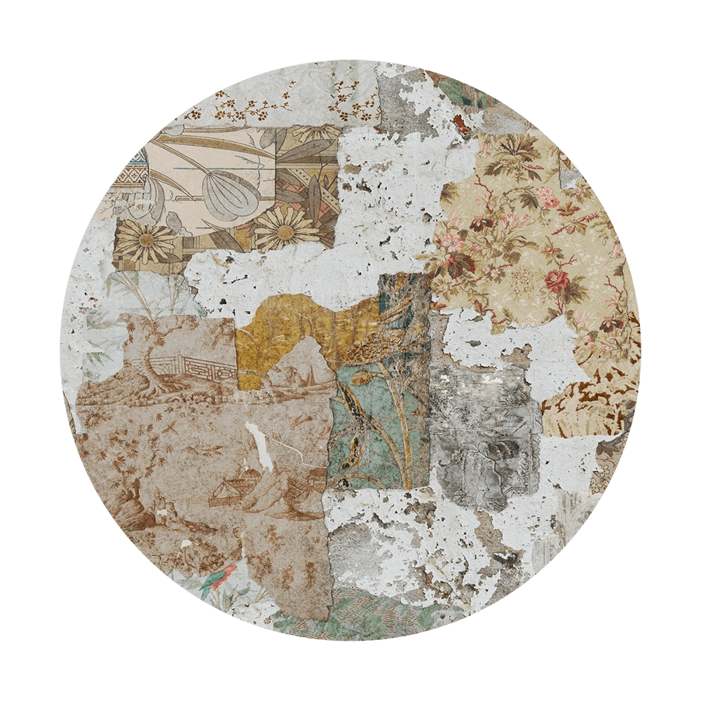 Wall Art – Wallpaper Taurus round 3D Model