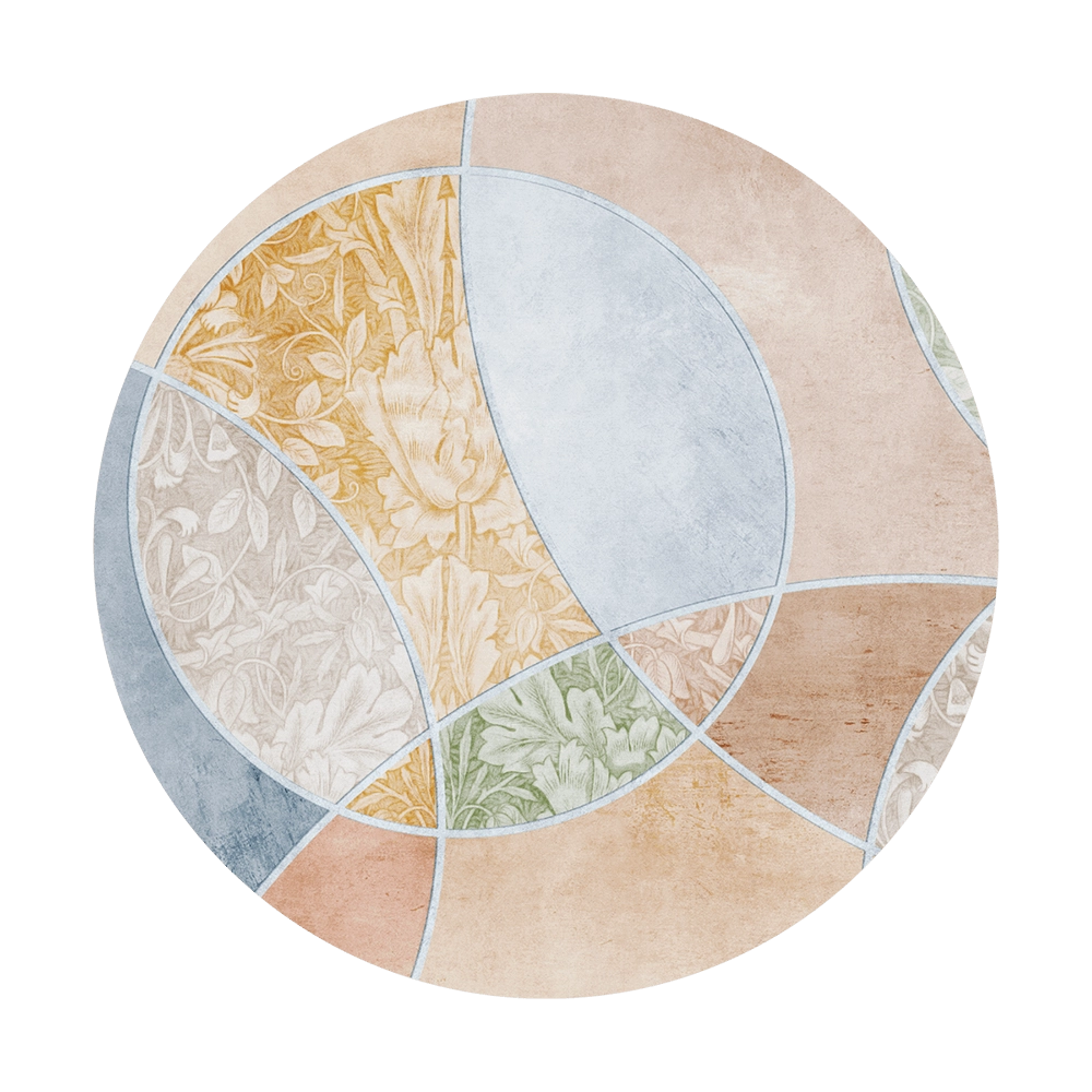 Wall Art – Wallpaper Tender round 3D Model