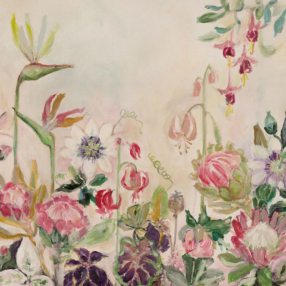 Wall Art – Wallpaper Tutti Frutti 3D Model