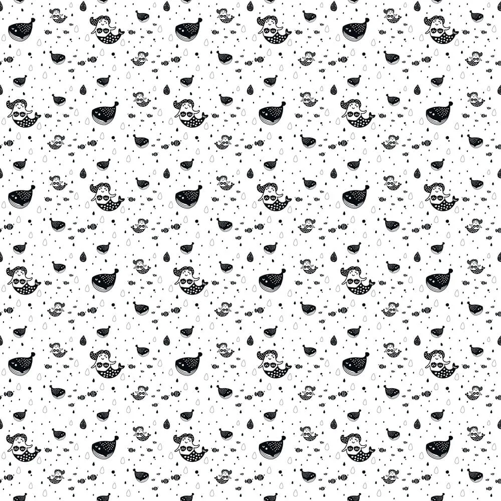 Wall Art – Wallpaper Under The Sea 3D Model Wall Art – Wallpaper Under The Sea 3D Model