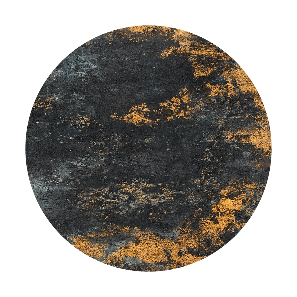 Wall Art – Wallpaper Vesuvio round 3D Model