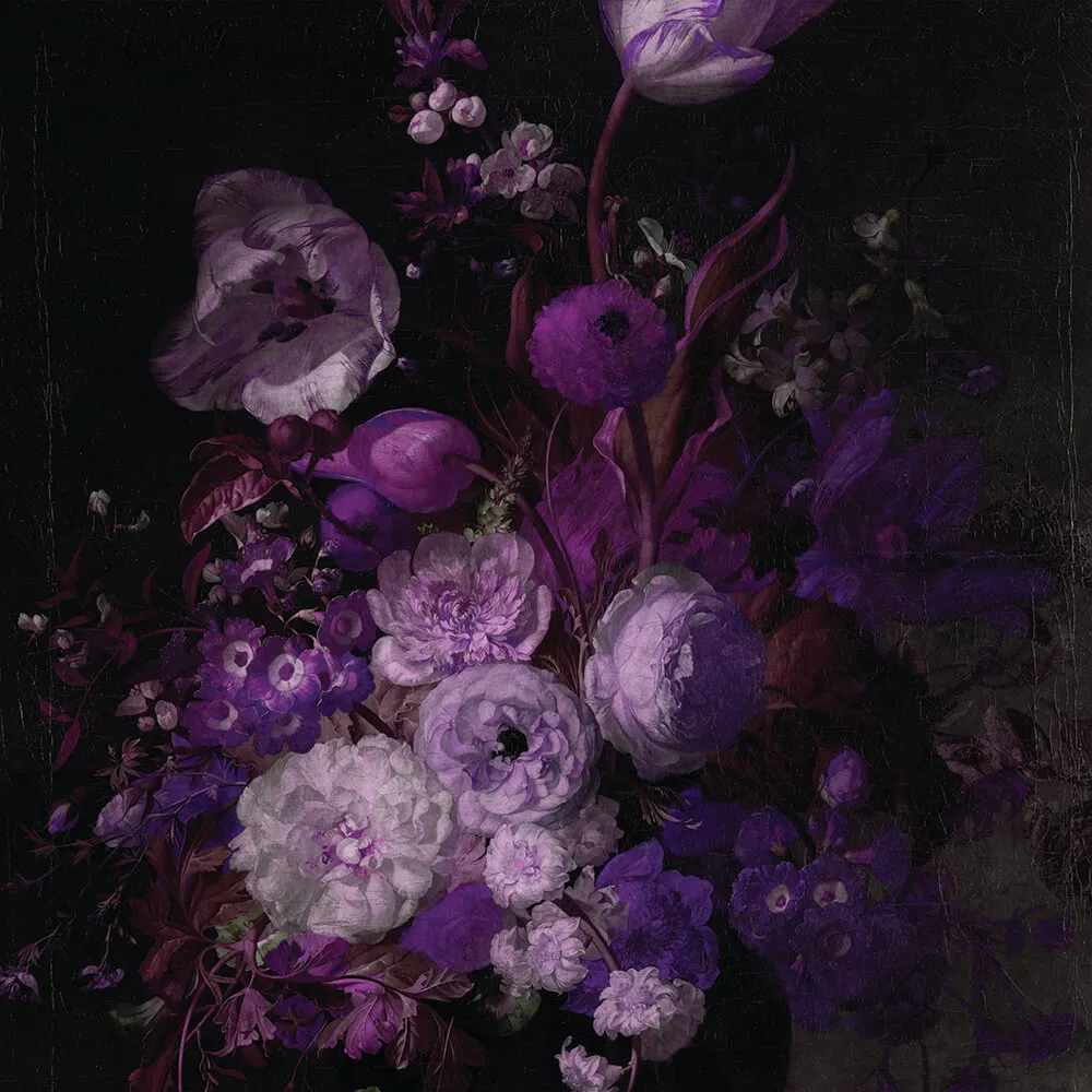 Wall Art – Wallpaper Violet Dream 3D Model Wall Art – Wallpaper Violet Dream 3D Model