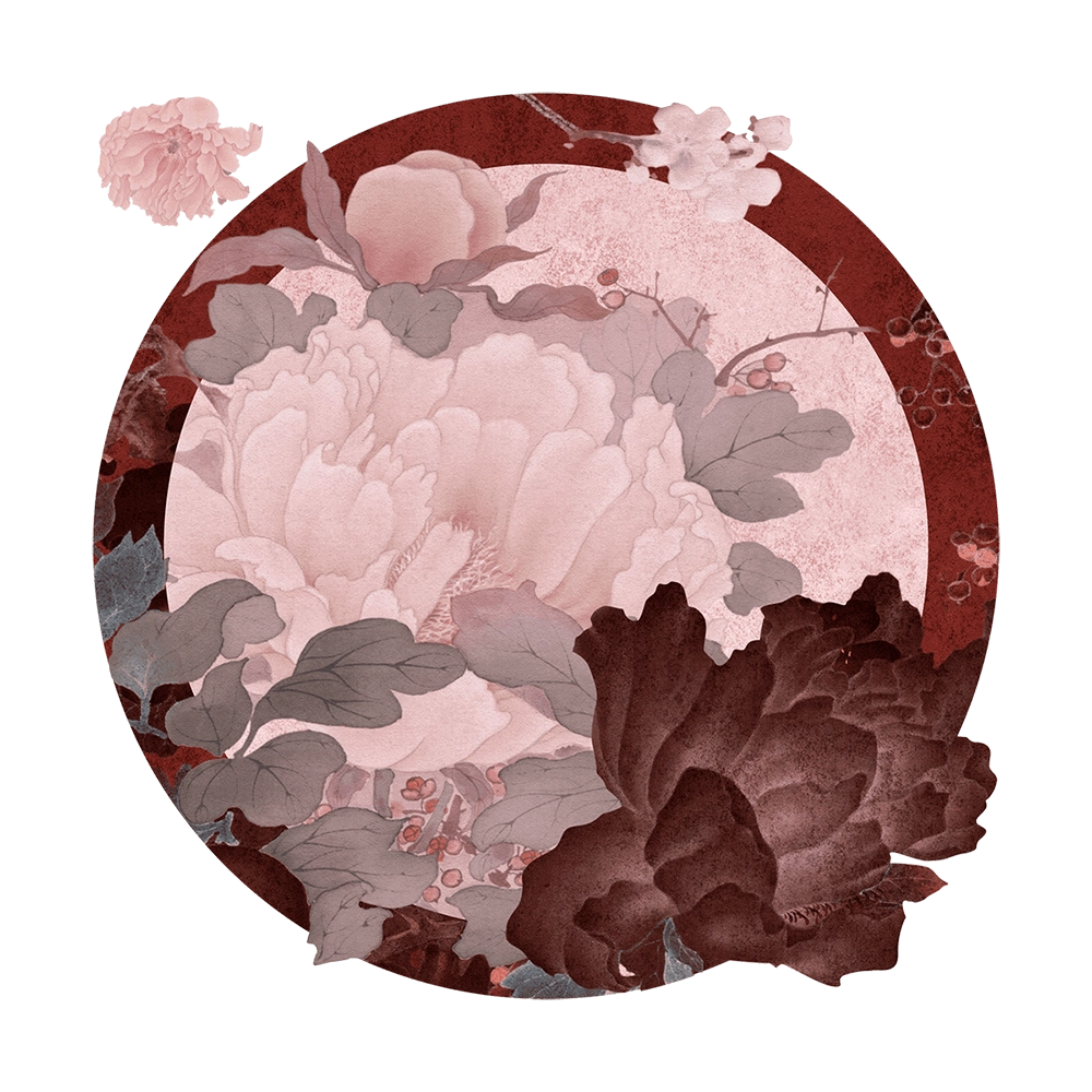 Wall Art – Wallpaper Virgo round 3D Model