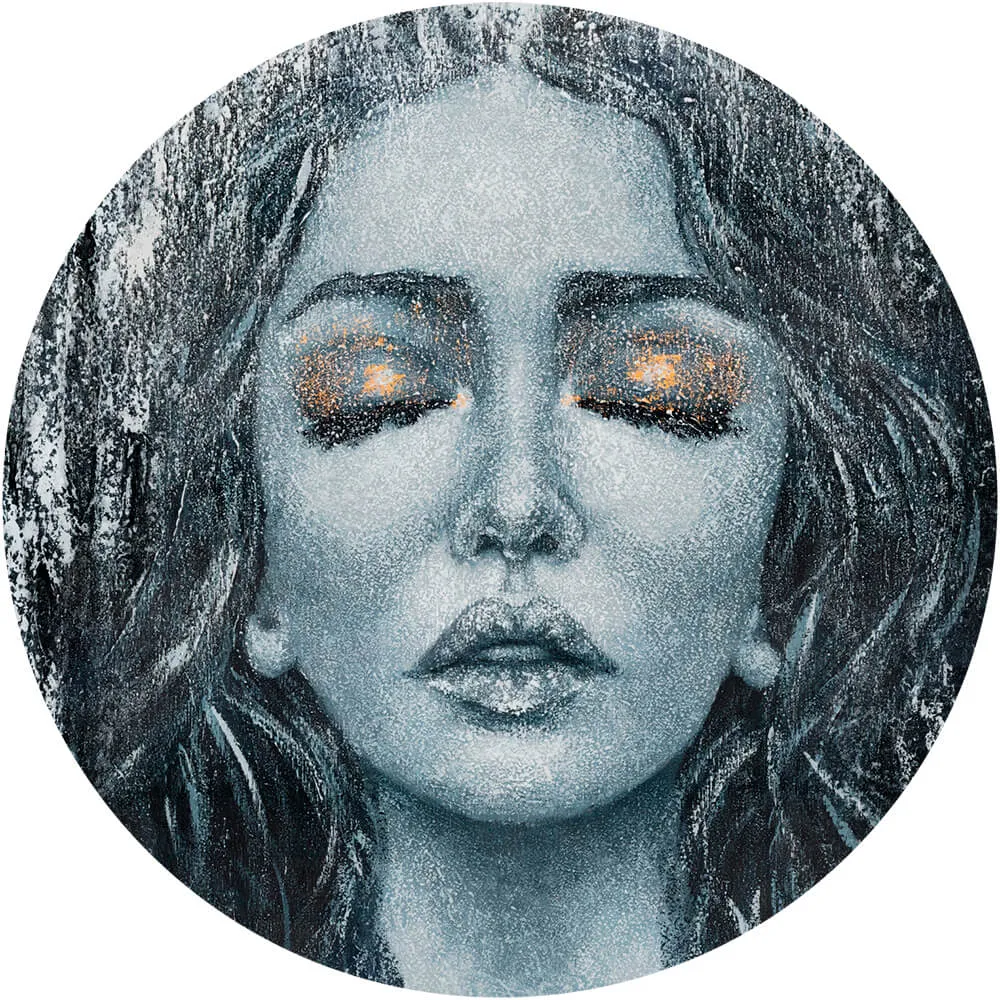 Wall Art – Wallpaper Vision round 3D Model