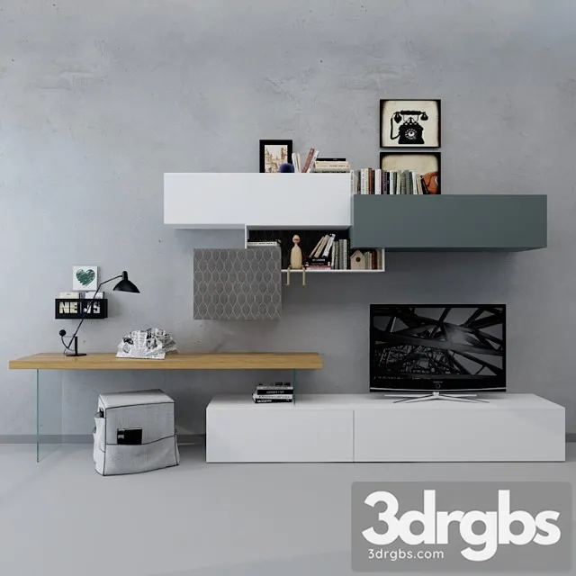 Wall atlante tomasella a054 3D Model Download