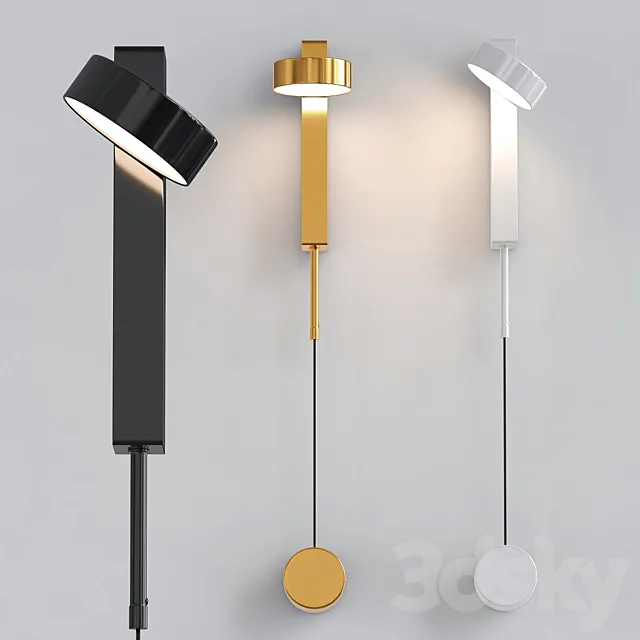 Wall Attractive loft 3D Model Wall Attractive loft 3D Model