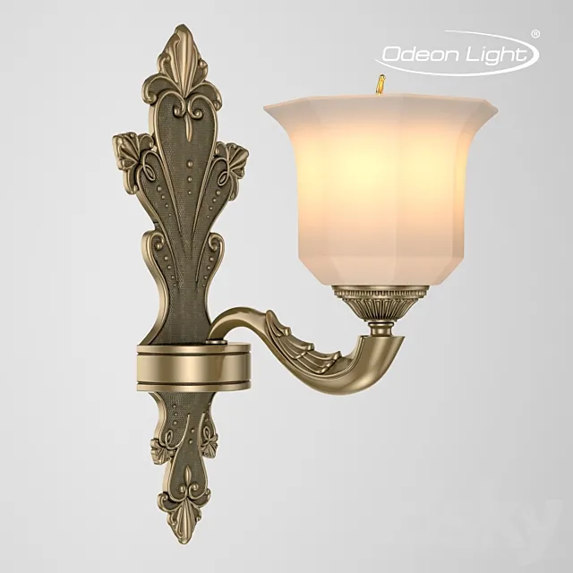 Wall bracket ODEON LIGHT 3997 _ 1W MERANO 3D Model Wall bracket ODEON LIGHT 3997 _ 1W MERANO 3D Model