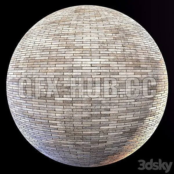 Wall Brick Design 18 3D Model Wall Brick Design 18 3D Model