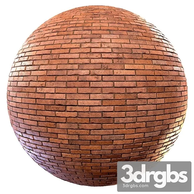 Wall Brick Design 36 2k Pbr 3D Model Download