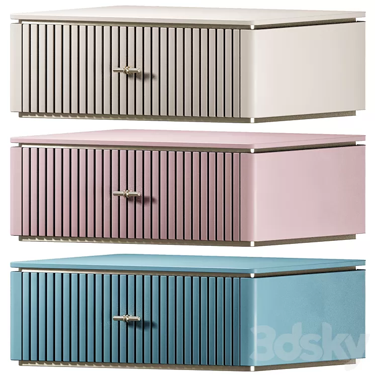 wall cabinet Badiko 3D Model Free Download