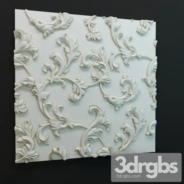 Wall Canel P3 3D Model Download