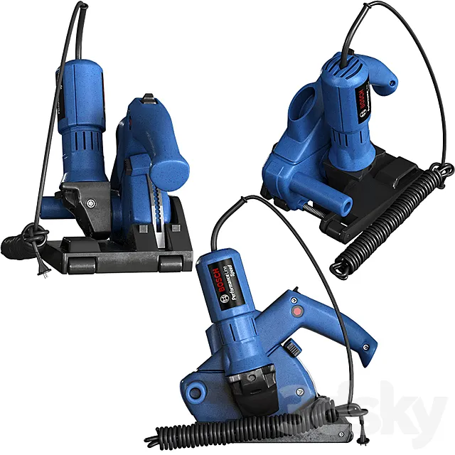 Wall chaser bosch 3D Model Wall chaser bosch 3D Model