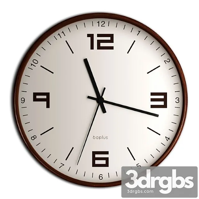 Wall clock 25 3D Model Download