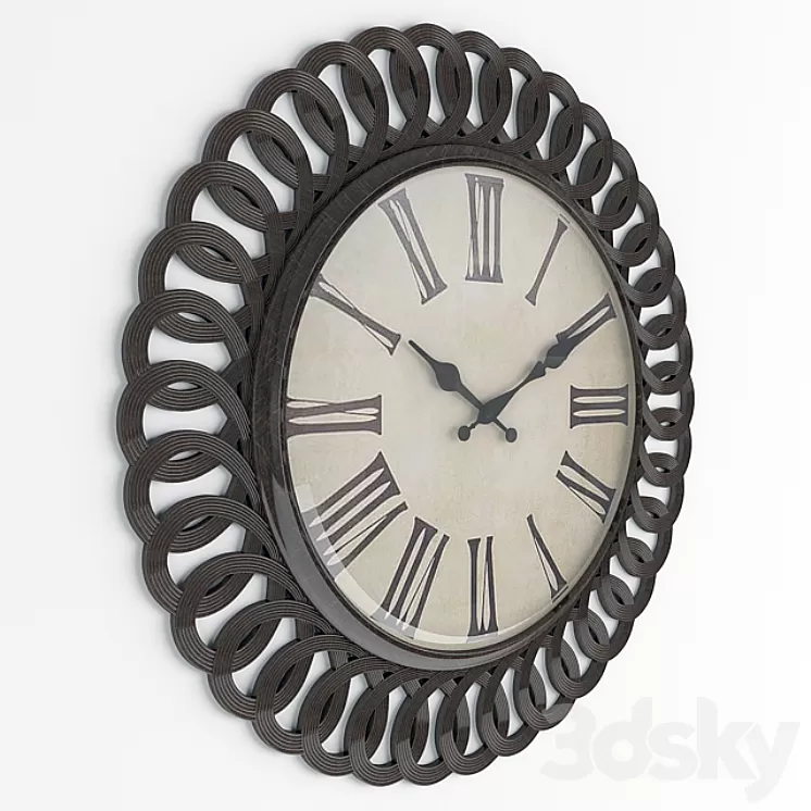 WALL CLOCK 3D Model