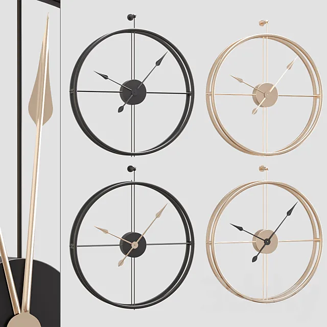 Wall clock from Aliexpress 3DModel Wall clock from Aliexpress 3DModel
