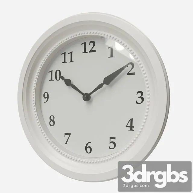 Wall clock ikea sendrum 3D Model Download