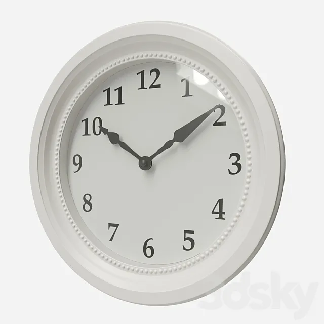 Wall Clock IKEA SENDRUM 3DModel Wall Clock IKEA SENDRUM 3DModel
