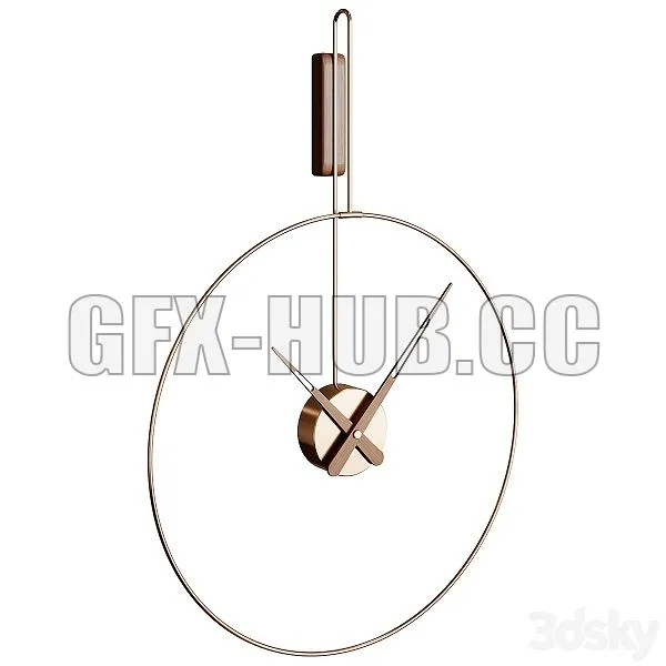 Wall Clock MICRO DARO Clock 3D Model