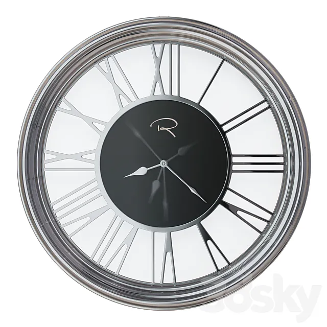 Wall clock Murphy KK-0022 Richmond Interiors 3DModel Wall clock Murphy KK-0022 Richmond Interiors 3DModel