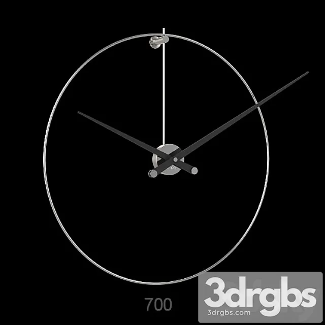 Wall clock nomon new anda. 3D Model Download