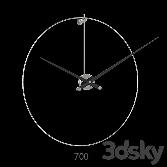 Wall clock Nomon New anda. 3DModel Wall clock Nomon New anda. 3DModel