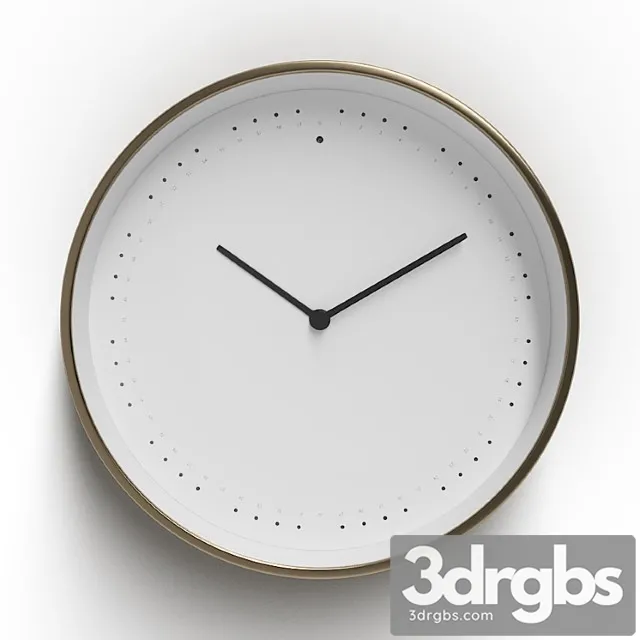 Wall Clock Panorera 3D Model Download