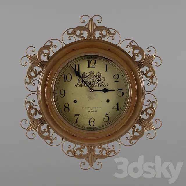 Wall clocks 3DModel Wall clocks 3DModel