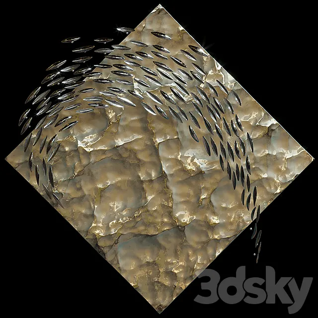 Wall composition – Vargov Design 3D Model Wall composition – Vargov Design 3D Model