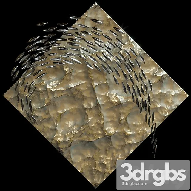 Wall composition – vargov design