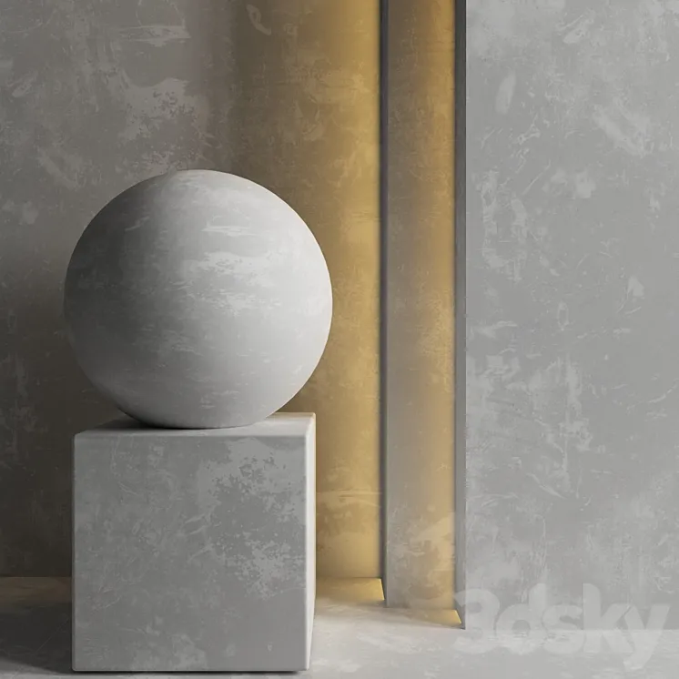 wall covering 15 3D Model Free Download