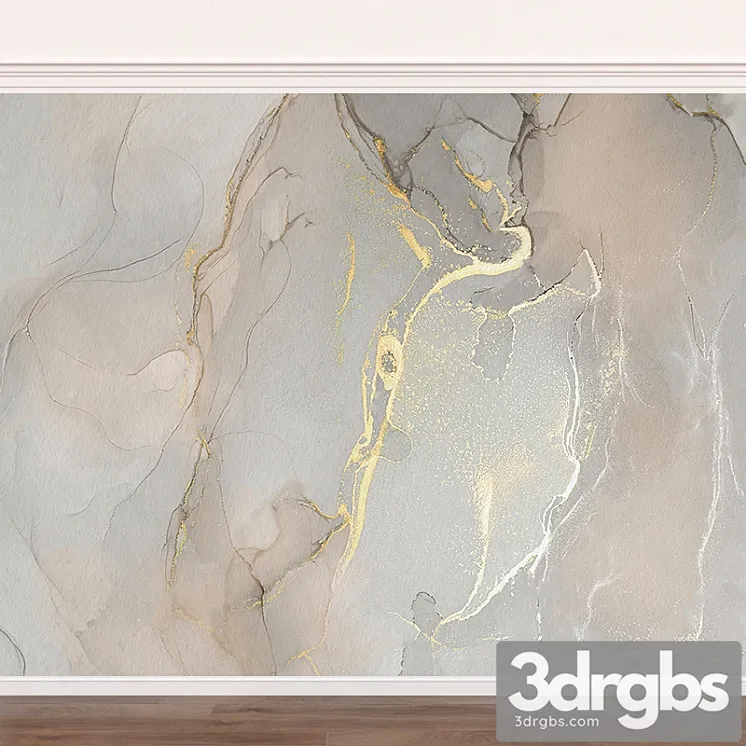 Wall Covering re843 3D Model Download