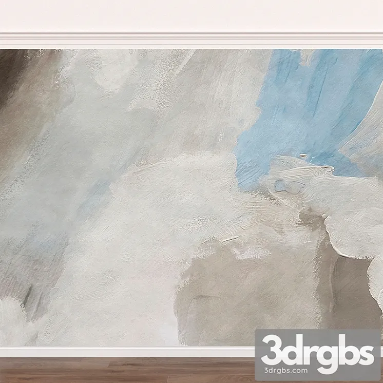 Wall Covering re854 3D Model Download